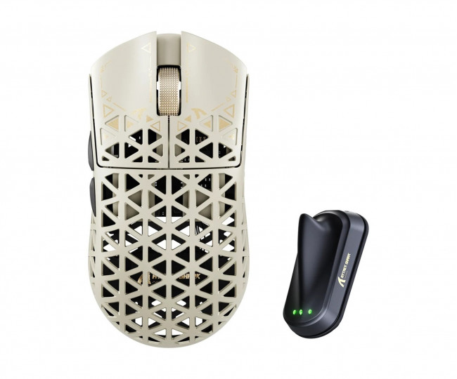 Бездротова ігрова миша ATTACK SHARK R5 TURBO Carbon Fiber Wireless 8K Gaming Mouse